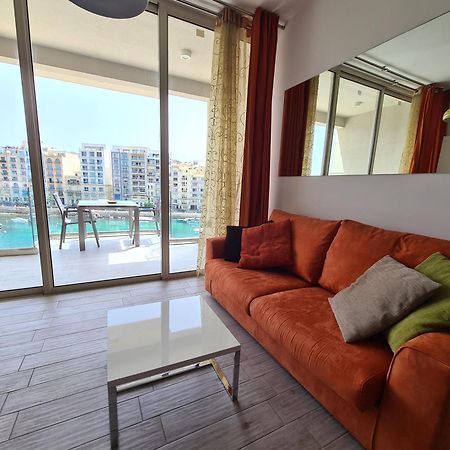 Supreme Seafront Apt With Balcony In St.Julian'S Saint Julian's Dış mekan fotoğraf
