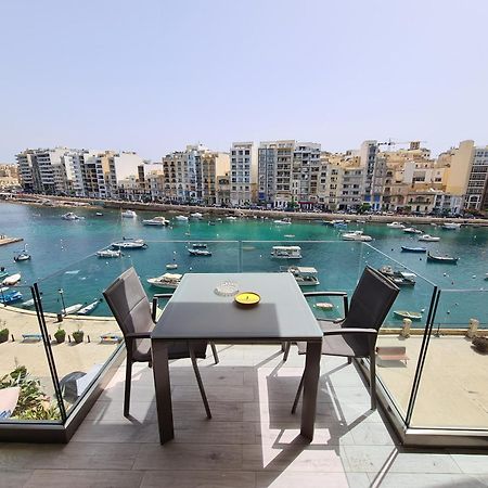 Supreme Seafront Apt With Balcony In St.Julian'S Saint Julian's Dış mekan fotoğraf
