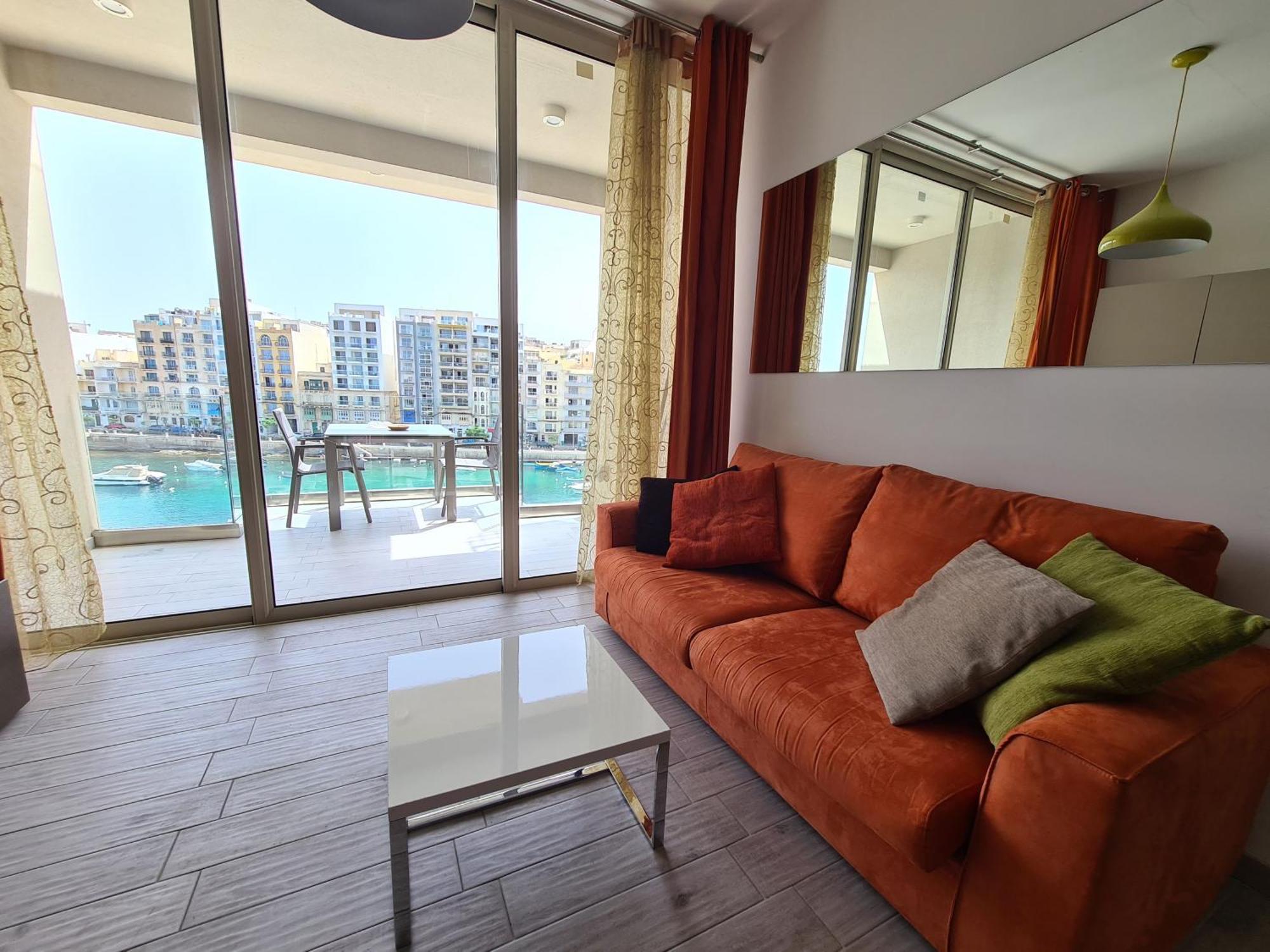 Supreme Seafront Apt With Balcony In St.Julian'S Saint Julian's Dış mekan fotoğraf